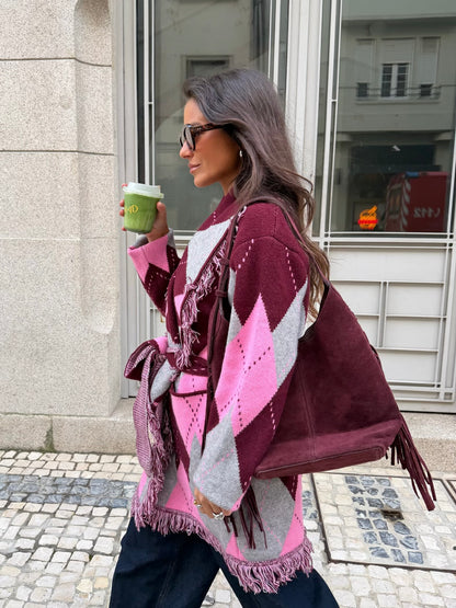 Aspen Jacket in pink