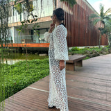Limited Edition Kimono Spatia in White
