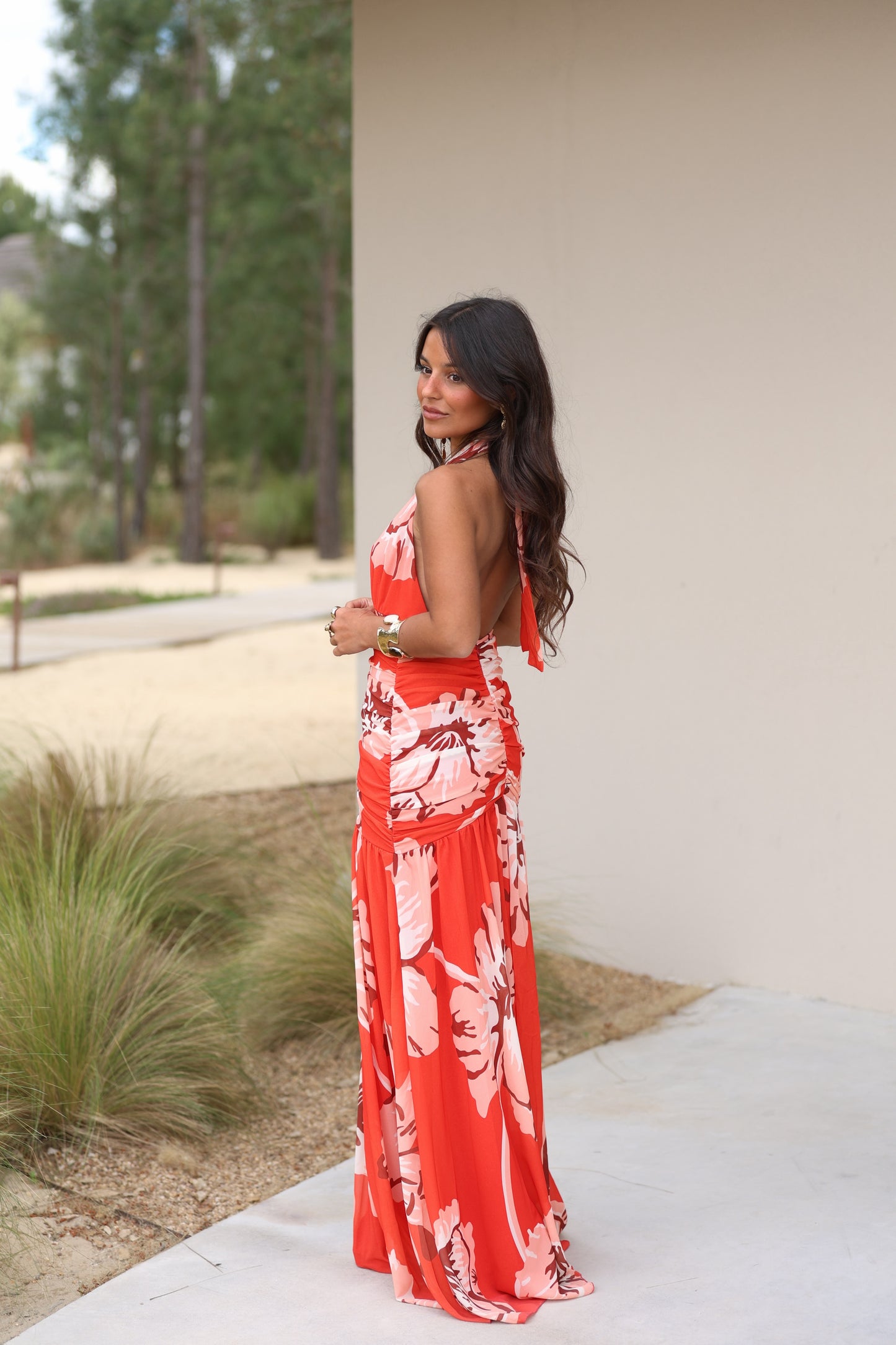 Hibiscus Dress