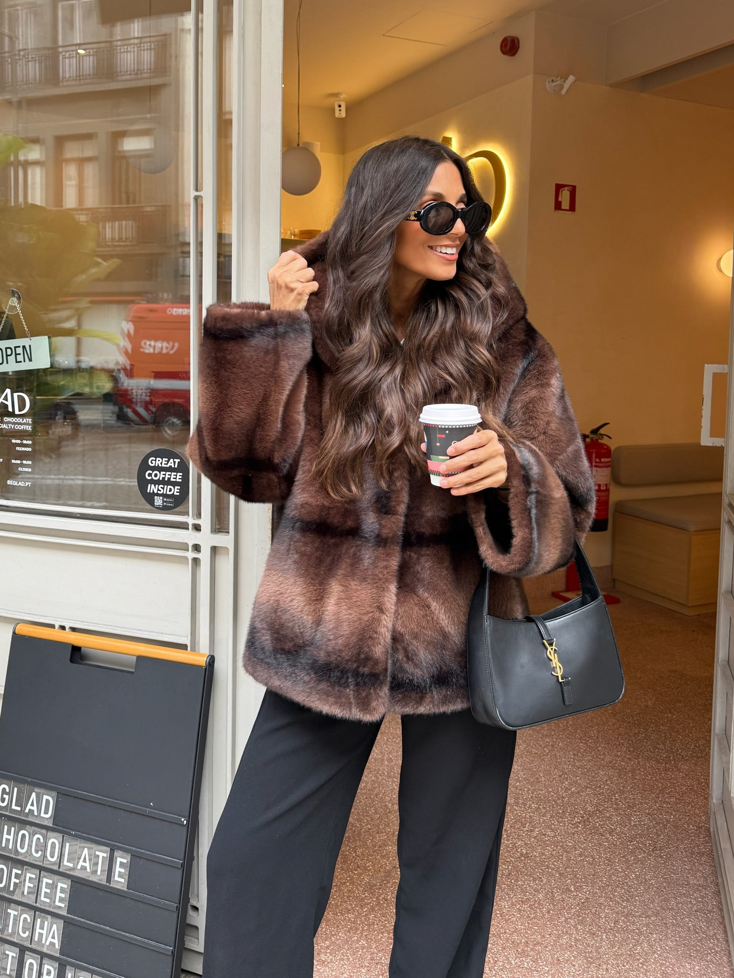 Duo Chocolate Jacket