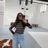 Valeria Sweater with Yellow Details