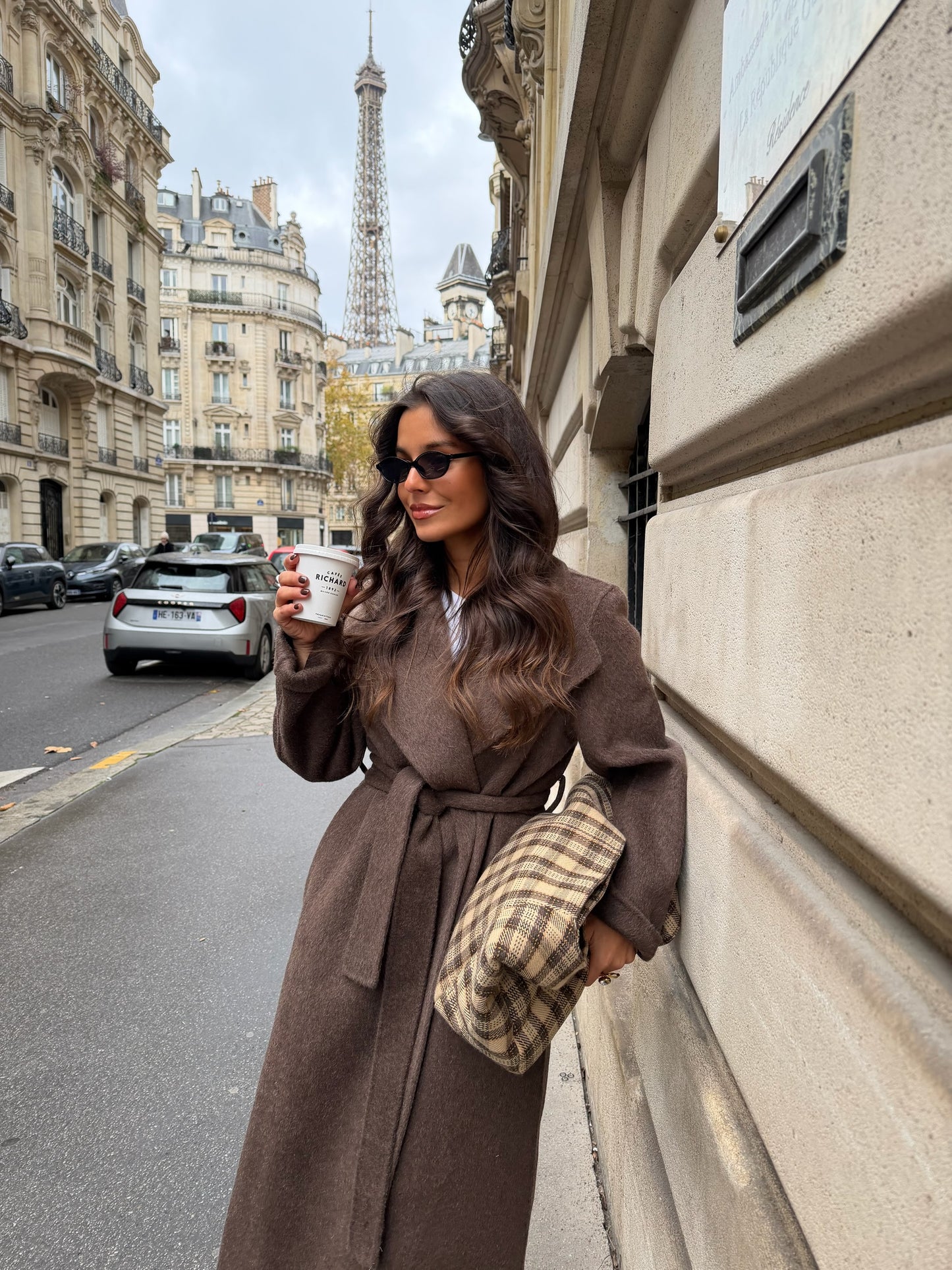 Paris Wool Coat