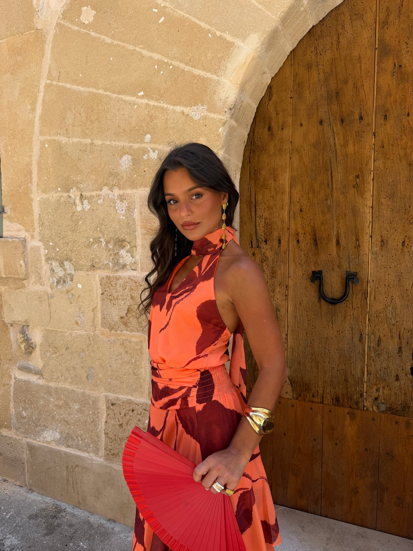 Siena Set in Orange