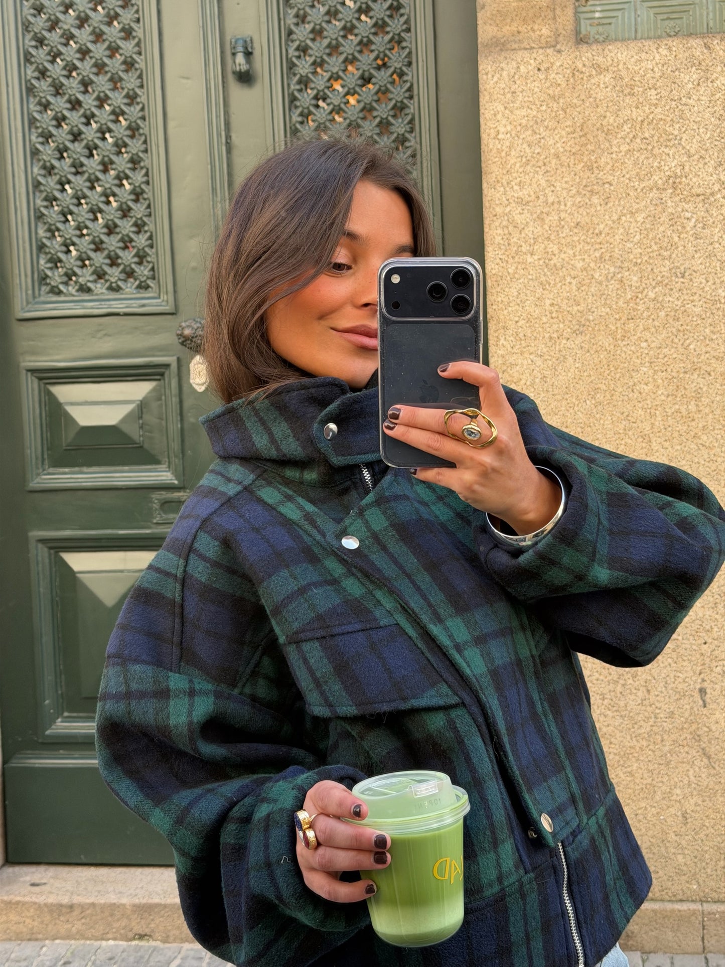 Scandi Coat