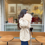 Clara Jacket in Beige