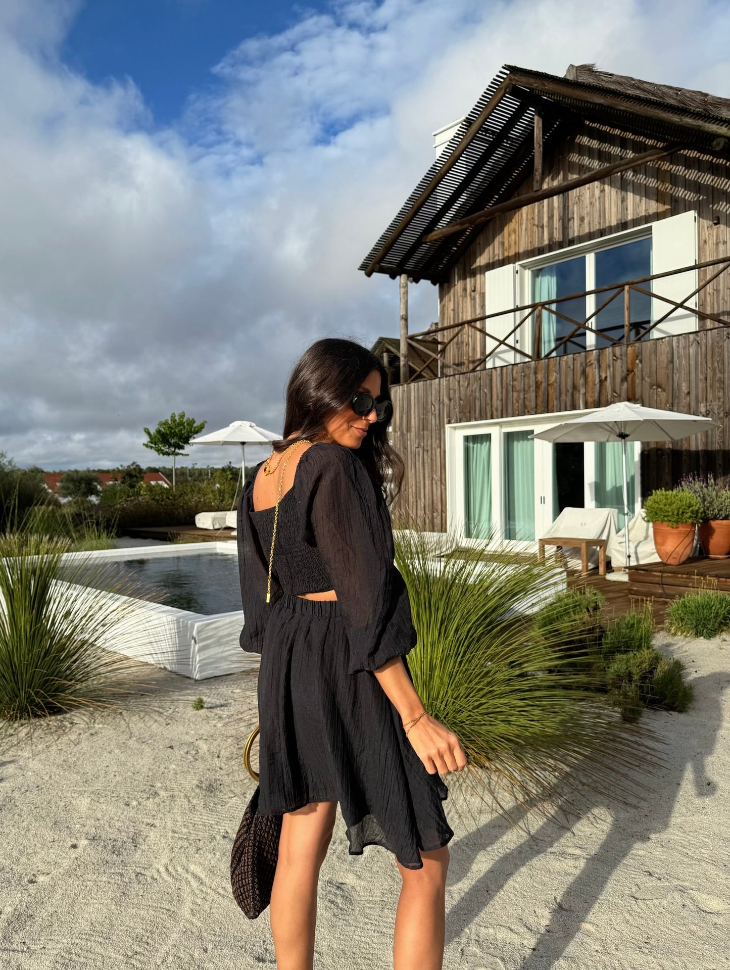 Mel Dress in Black