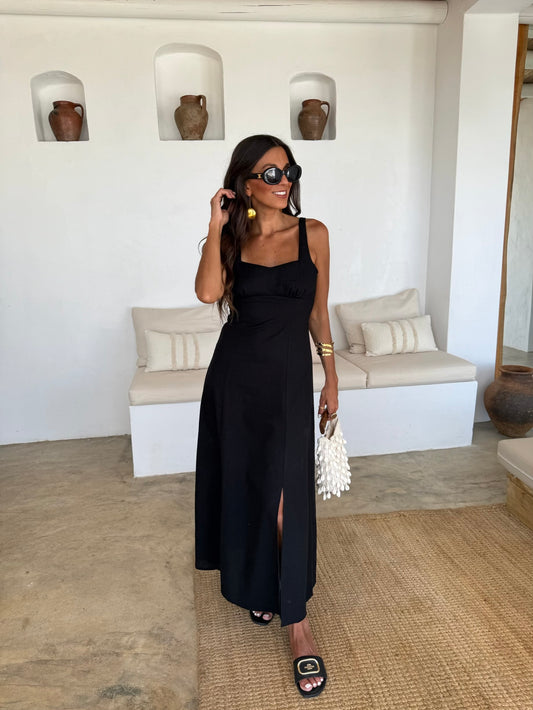 Amalfi Dress in Black
