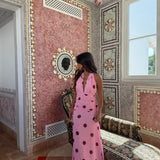 Numa Dress in Pink