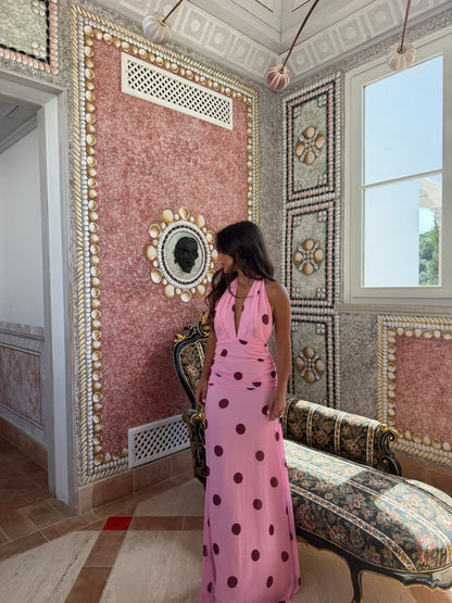 Numa Dress in Pink