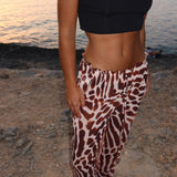 Giraffe Print Pants - Shipping/Envio 16/07 to 23/07