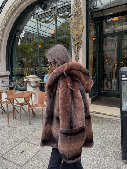 Duo Chocolate Jacket