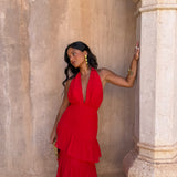 Manila Dress in Red - Pre-Order