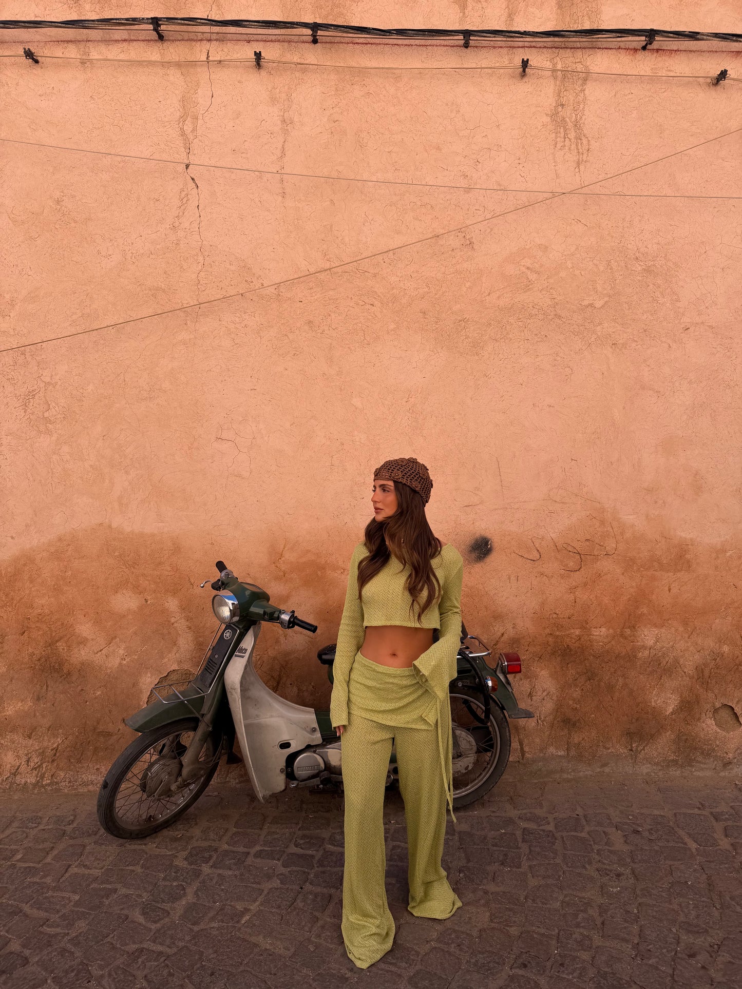 Mary Set in Green