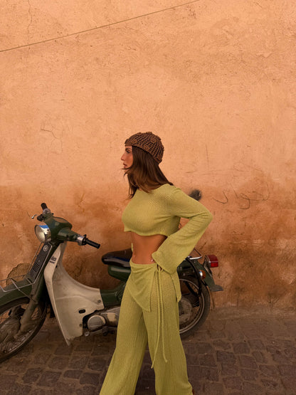 Mary Set in Green