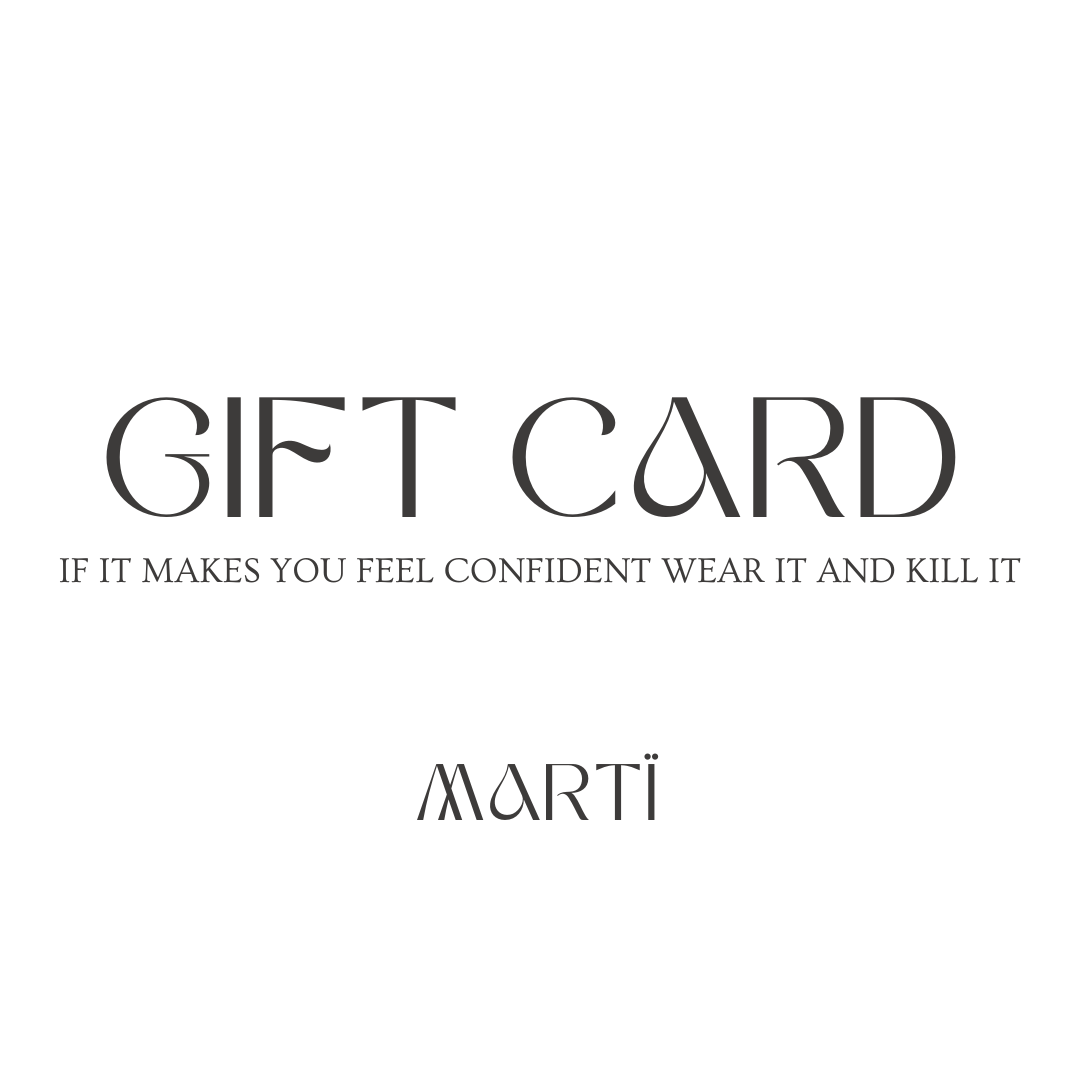 Marti Gift Card