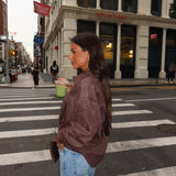 Williamsburg Fringe Overshirt