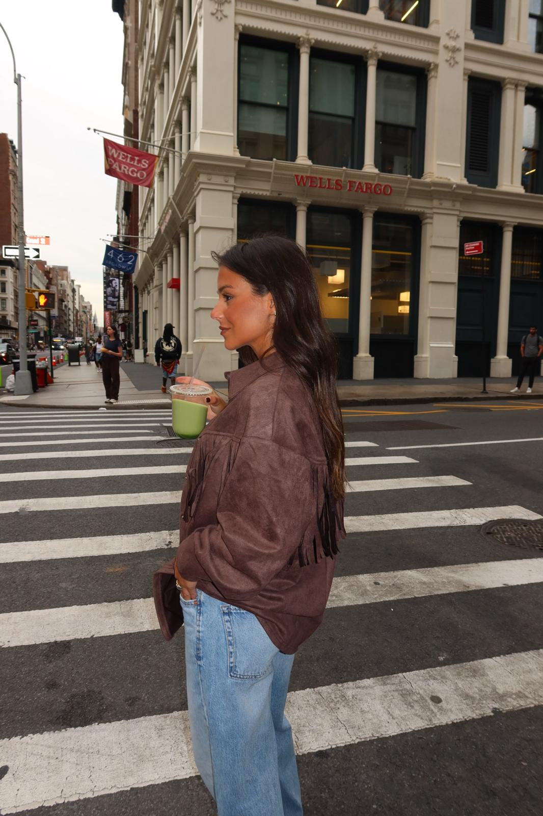 Williamsburg Fringe Overshirt