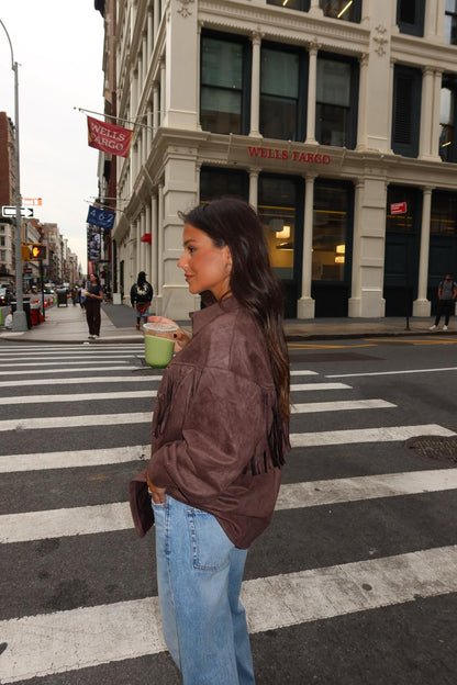 Williamsburg Fringe Overshirt