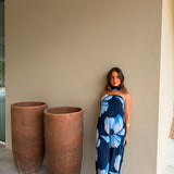 Bloom Dress in Blue