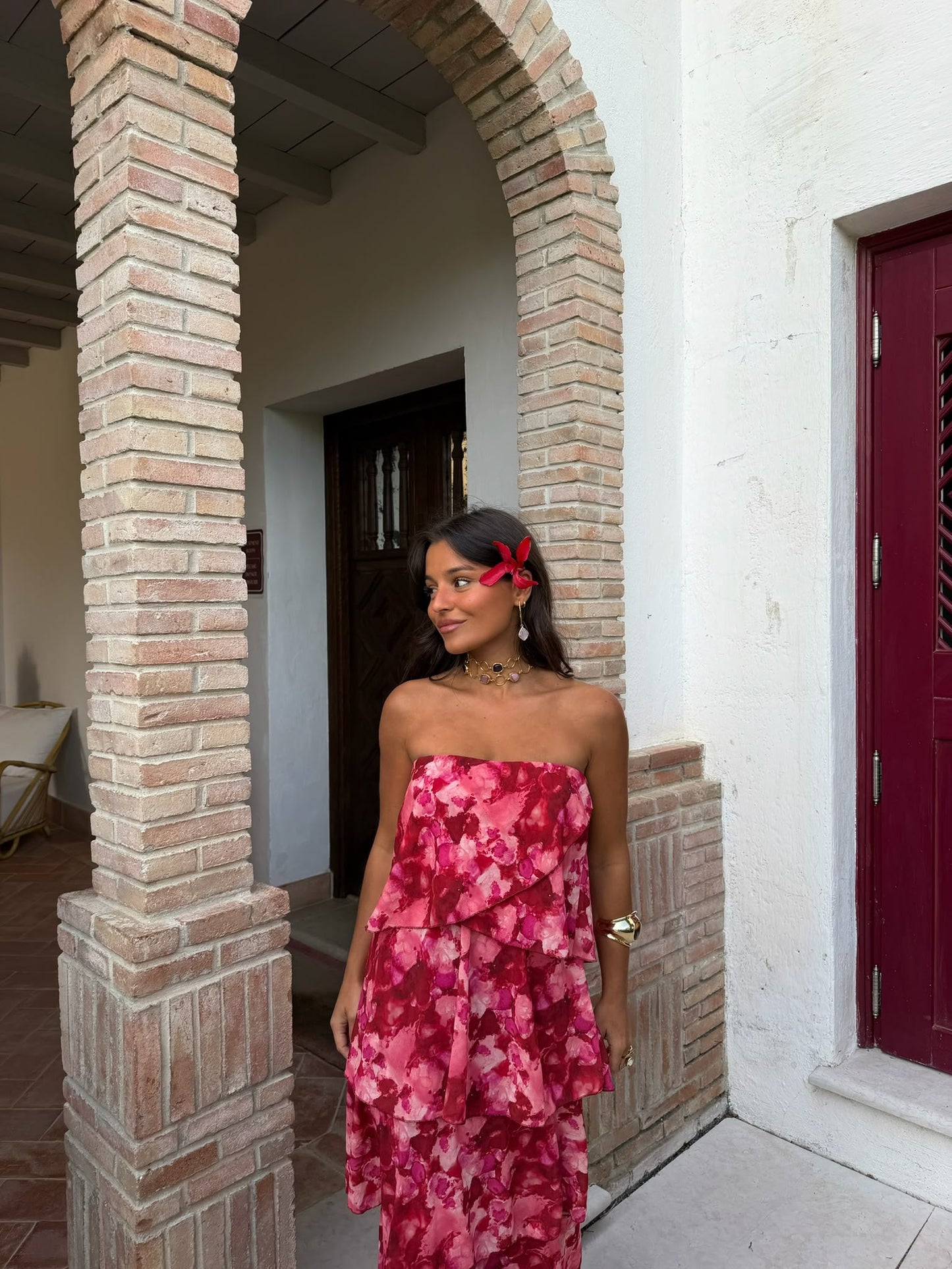 Rose Dress