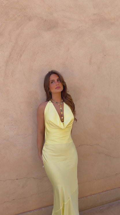 Alicante Dress Yellow
